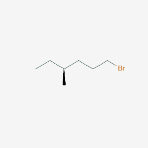 molecular formula C7H15B B1626000 (4S)-1-Bromo-4-methylhexane CAS No. 53353-01-8