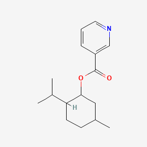 5-Methyl-2-(isopropyl)cyclohexyl nicotinate