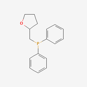 Phosphine, diphenyl[(tetrahydro-2-furanyl)methyl]-
