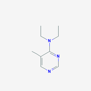 4-Pyrimidinamine, N,N-diethyl-5-methyl-