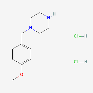 1-(4-Methoxybenzyl)piperazine dihydrochloride