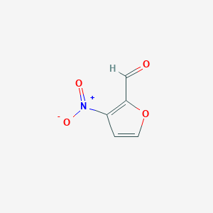 3-Nitrofuran-2-carbaldehyde