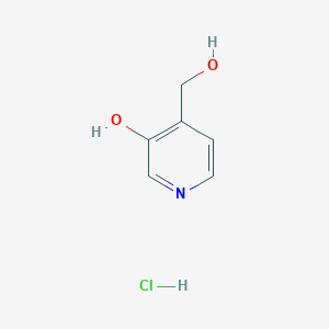 4-(Hydroxymethyl)pyridin-3-ol hydrochloride