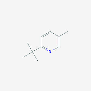 molecular formula C10H15N B1626044 2-Tert-butyl-5-methylpyridine CAS No. 56029-43-7