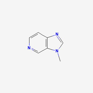 molecular formula C7H7N3 B1626050 3H-Imidazo[4,5-c]pyridine, 3-methyl- CAS No. 7322-04-5