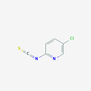molecular formula C6H3ClN2S B1626058 5-Chloro-2-isothiocyanatopyridine CAS No. 52648-23-4