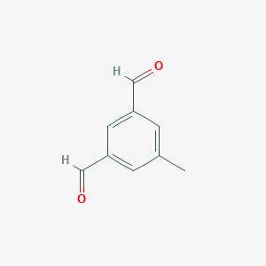 molecular formula C9H8O2 B162609 5-甲基邻苯二甲醛 CAS No. 1805-67-0