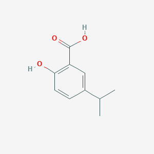 molecular formula C10H12O3 B1626090 2-Hydroxy-5-isopropylbenzoic acid CAS No. 31589-71-6