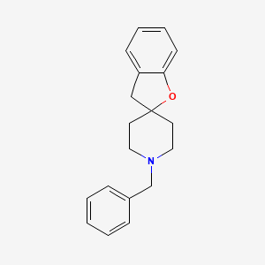 1'-Benzyl-3H-spiro[benzofuran-2,4'-piperidine]