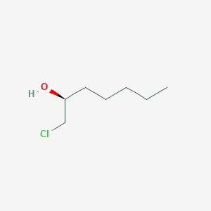 (2S)-1-Chloroheptan-2-OL