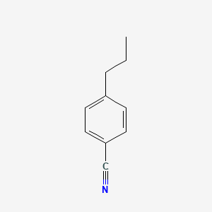 molecular formula C10H11N B1626096 4-Propylbenzonitrile CAS No. 60484-66-4
