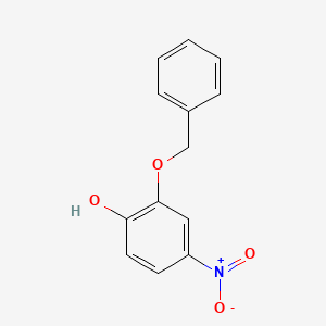 2-(Benzyloxy)-4-nitrophenol