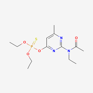 molecular formula C13H22N3O4PS B1626105 Primidophos CAS No. 39247-96-6