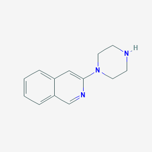 3-(Piperazin-1-yl)isoquinoline