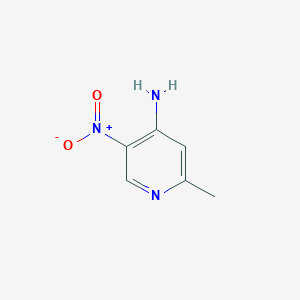 2-Methyl-5-nitropyridin-4-amine