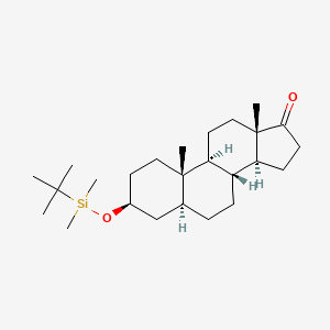Epiandrosterone, TBDMSi (3-O)