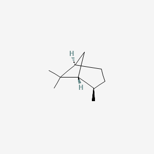 molecular formula C10H18 B1626131 (R)-反式-蒎烷 CAS No. 4863-59-6
