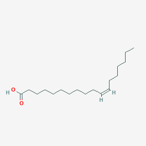 molecular formula C18H34O2 B162614 cis-Vaccenic acid CAS No. 506-17-2