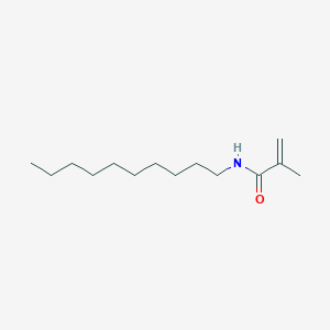 molecular formula C14H27NO B1626159 N-Decyl methacrylamide CAS No. 58829-24-6