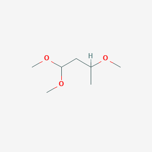 B162616 1,1,3-Trimethoxybutane CAS No. 10138-89-3