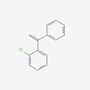 molecular formula C14H11Cl B1626169 1-Chloro-2-(1-phenylvinyl)benzene CAS No. 24892-81-7