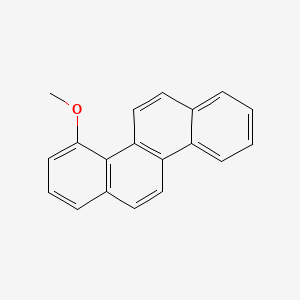 molecular formula C19H14O B1626181 4-甲氧基蒽 CAS No. 63020-59-7