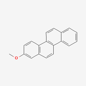 molecular formula C19H14O B1626182 2-Methoxychrysene CAS No. 63020-58-6