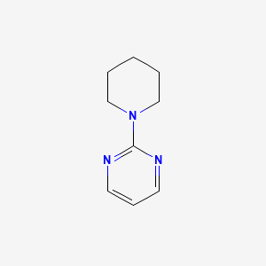 molecular formula C9H13N3 B1626217 2-(Piperidin-1-yl)pyrimidine CAS No. 51957-36-9