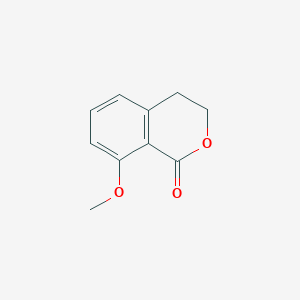molecular formula C10H10O3 B1626225 8-Methoxyisochroman-1-one CAS No. 30404-50-3