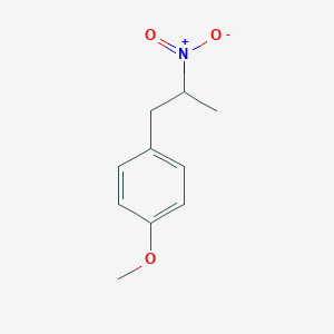 molecular formula C10H13NO3 B1626238 1-Methoxy-4-(2-nitropropyl)benzene CAS No. 29865-49-4