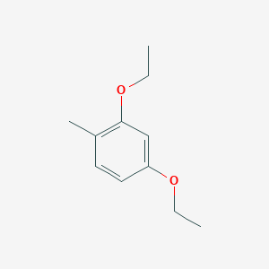 molecular formula C11H16O2 B1626259 2,4-Diethoxytoluene CAS No. 57121-82-1