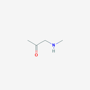 molecular formula C4H9NO B1626262 1-(甲基氨基)丙انون-2 CAS No. 97564-73-3