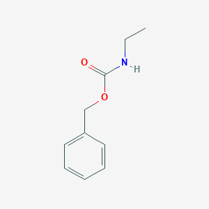 molecular formula C10H13NO2 B1626304 benzyl N-ethylcarbamate CAS No. 65935-09-3