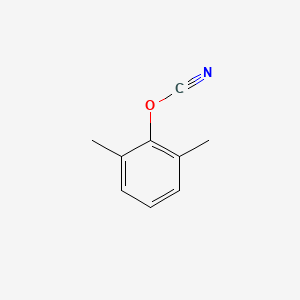 molecular formula C9H9NO B1626311 2,6-Dimethylphenyl cyanate CAS No. 1125-43-5