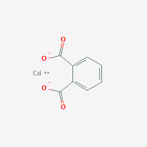 molecular formula C8H4CdO4 B1626314 Cadmium phthalate CAS No. 5064-27-7