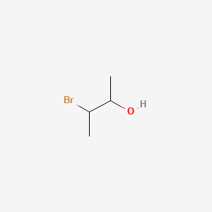 molecular formula C4H9BrO B1626315 3-Bromobutan-2-ol CAS No. 5798-80-1