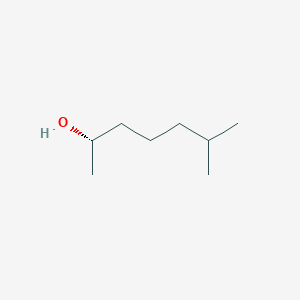 molecular formula C8H18O B1626319 (2S)-6-甲基庚烷-2-醇 CAS No. 87247-19-6