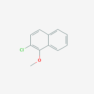 2-Chloro-1-methoxynaphthalene