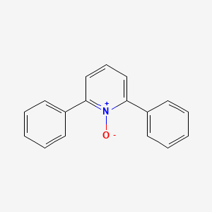 molecular formula C17H13NO B1626330 2,6-二苯基吡啶 N-氧化物 CAS No. 78500-88-6