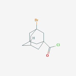 B1626347 3-Bromoadamantane-1-carbonyl chloride CAS No. 39917-36-7