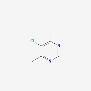 molecular formula C6H7ClN2 B1626350 5-氯-4,6-二甲基嘧啶 CAS No. 75712-75-3