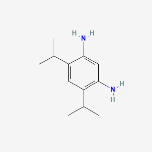 molecular formula C12H20N2 B1626364 4,6-Di(propan-2-yl)benzene-1,3-diamine CAS No. 3102-71-4