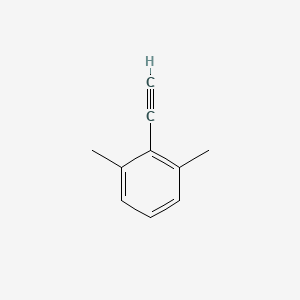 molecular formula C10H10 B1626383 2-Ethynyl-1,3-dimethylbenzene CAS No. 74331-74-1