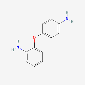 molecular formula C12H12N2O B1626395 2-(4-Aminophenoxy)aniline CAS No. 30202-85-8