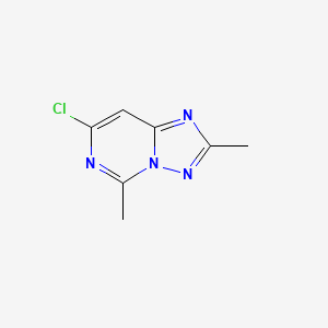 B1626425 7-Chloro-2,5-dimethyl-[1,2,4]triazolo[1,5-c]pyrimidine CAS No. 623158-28-1