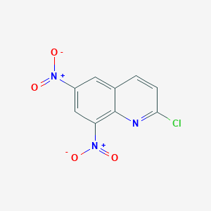 B1626426 2-Chloro-6,8-dinitro-quinoline CAS No. 296759-28-9