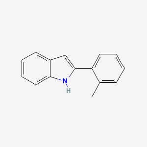 B1626427 2-(2-methylphenyl)-1H-Indole CAS No. 537684-22-3