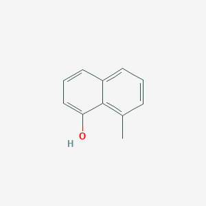 molecular formula C11H10O B1626435 1-Hydroxy-8-methylnaphthalene CAS No. 32849-41-5