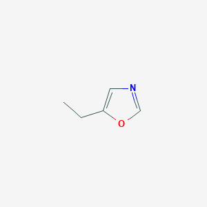 molecular formula C5H7NO B1626438 5-Ethyloxazole CAS No. 32999-02-3