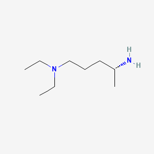 B1626439 (R)-2-Amino-5-diethylaminopentane CAS No. 67459-50-1